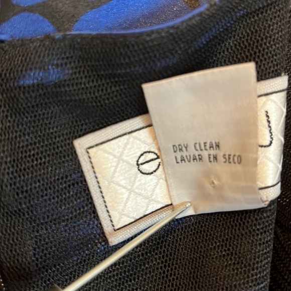 ElizaJ Cocktail Mini Dress, Blue/Black, Sheer Cutout Snake Print Goth Silky - Picture 7 of 13